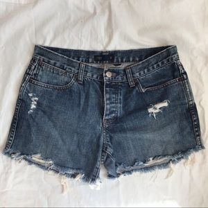 J.Crew Cutoffs sz 8 Handcrafted